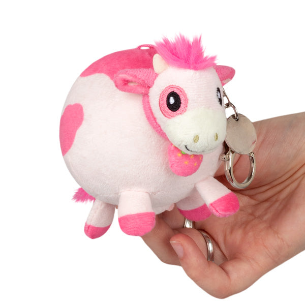 Squishable Strawberry Cow (Micro)