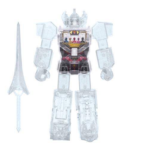 Mighty Morphin Power Rangers Clear Megazord Super Cyborg Vinyl Figure