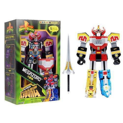 Mighty Morphin Power Rangers Megazord Super Cyborg Vinyl Figure