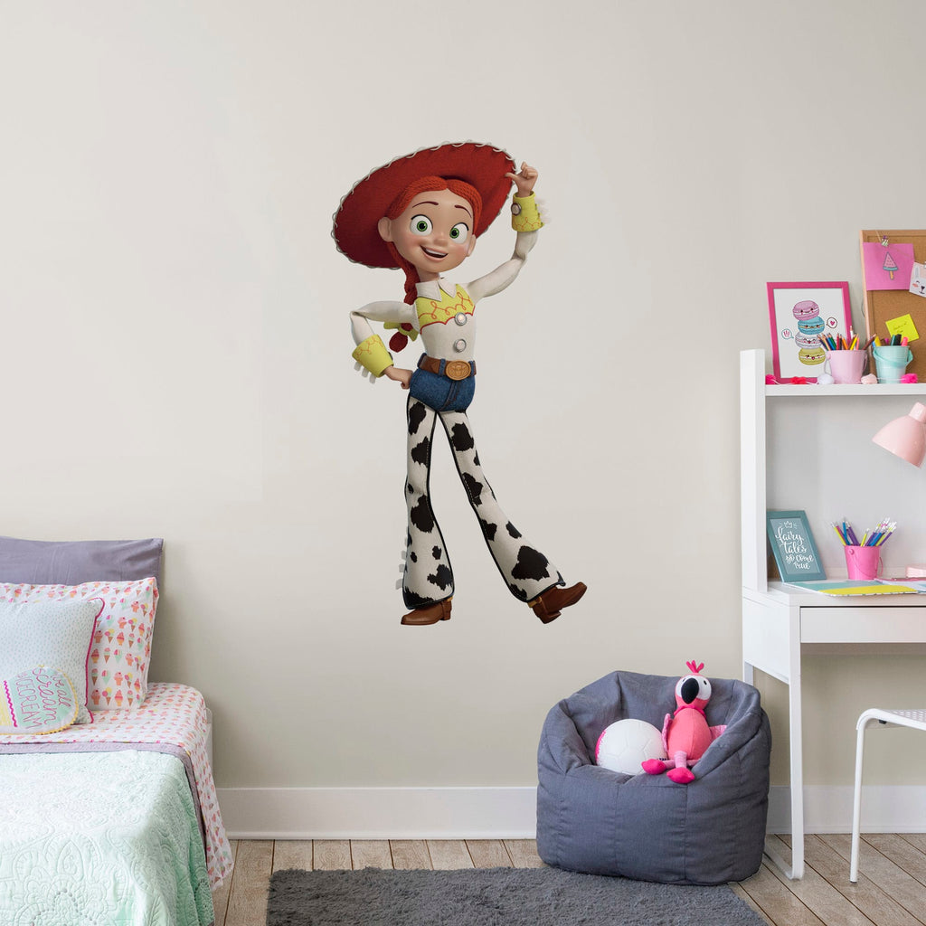 Toy Story 4: Jessie - Officially Licensed Disney/PIXAR Removable Wall Decal