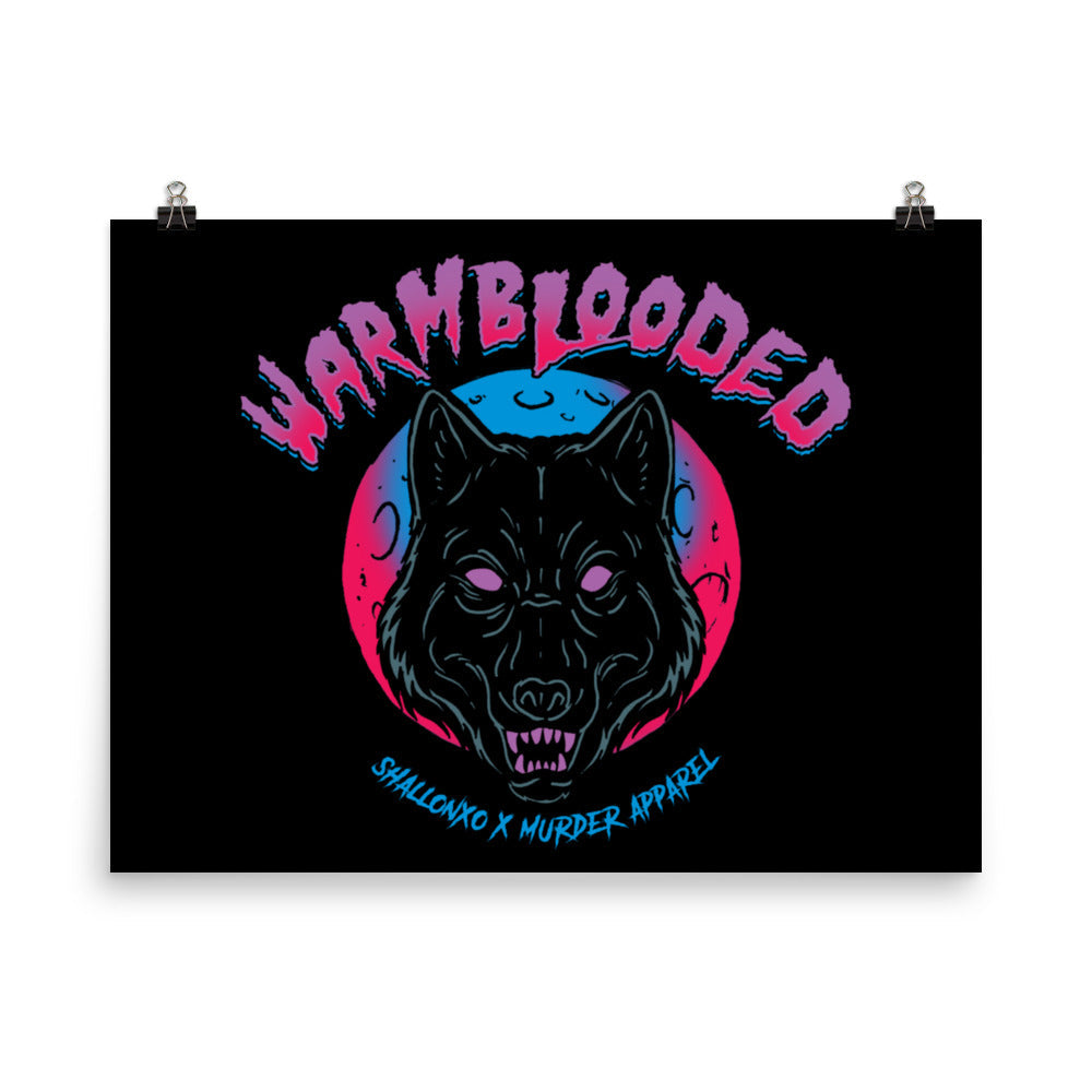 Warmblooded Poster