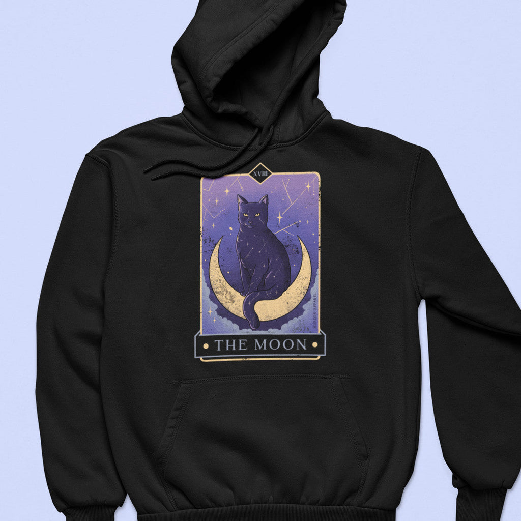 The Moon Tarot Hoodie