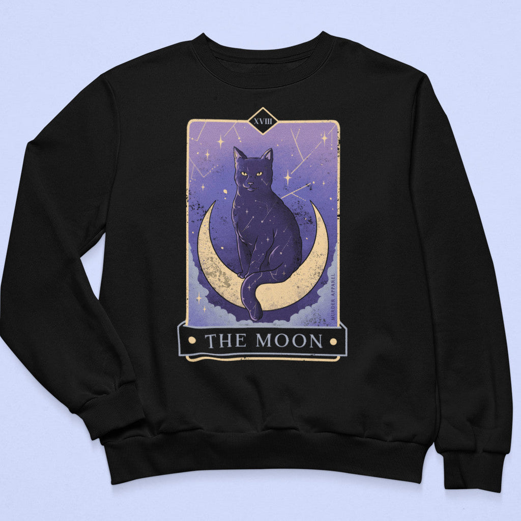 The Moon Tarot Sweatshirt