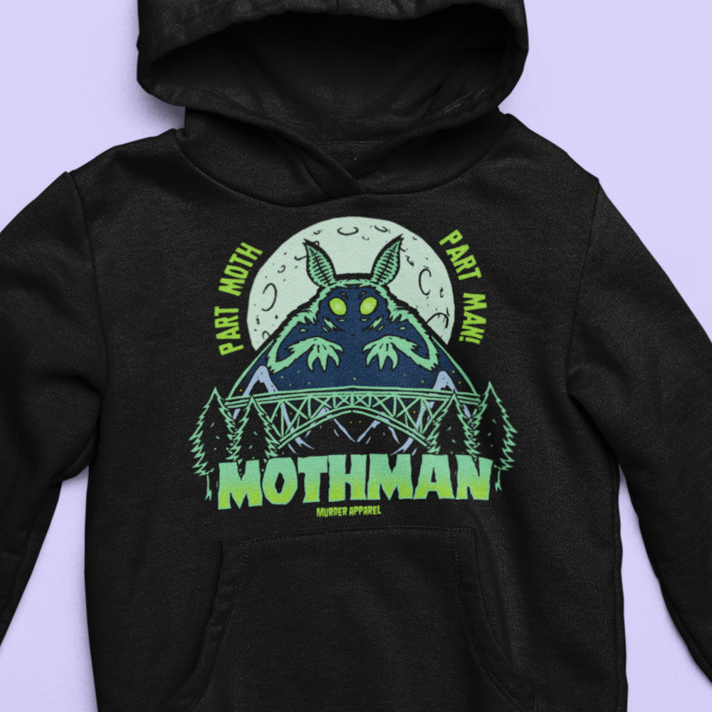 Mothman Retro Hoodie