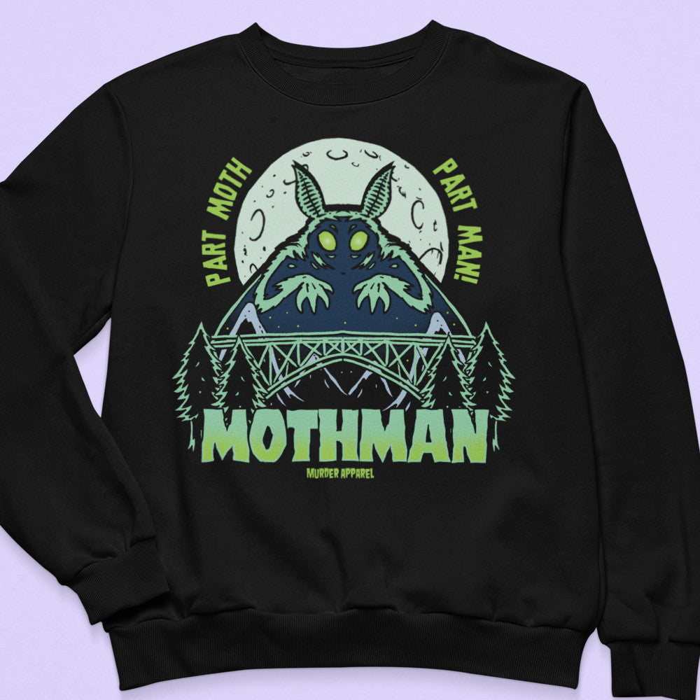 Mothman Retro Sweatshirt