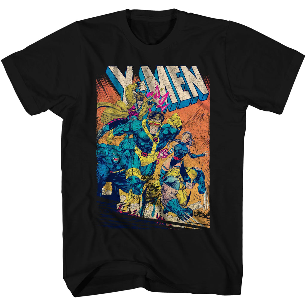 X-Men X-Cutioner's Covershot Marvel Comics Adult T Shirt