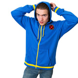 X-Men Xavier Institute Marvel Adult Zip Up Hoodie