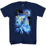 X-Men Uncanny Storm And Ice Man Marvel Comics Adult T Shirt