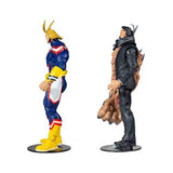 McFarlane Toys My Hero Academia All Might vs All for 2-Pack