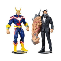 McFarlane Toys My Hero Academia All Might vs All for 2-Pack