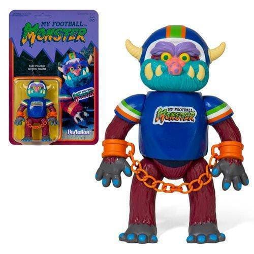 My Pet Monster Football 3 3/4" ReAction Figure