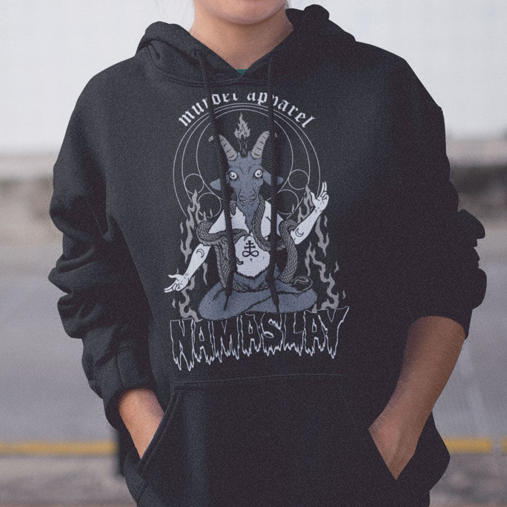 Baphomet Namaslay Yoga Hoodie