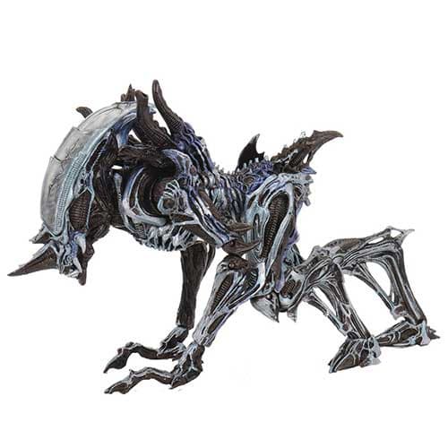 NECA  Aliens Kenner Tribute Ultimate Rhino Alien Version 7In Action Figure