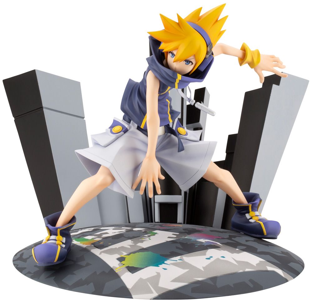 THE WORLD ENDS WITH YOU THE ANIMATION ARTFX J NEKU 1/8 Scale Figure