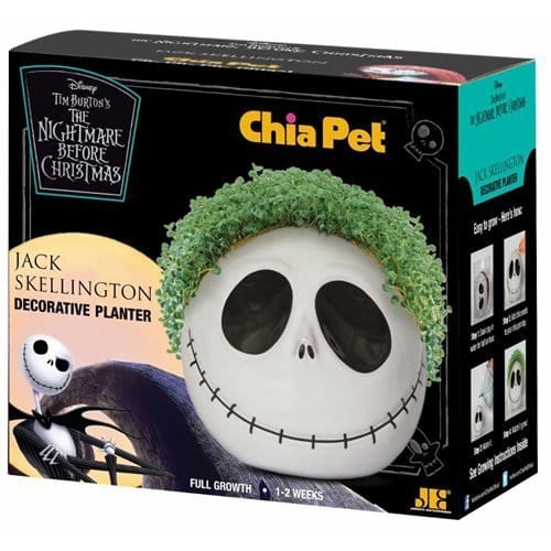 NECA  Nightmare Before Christmas Jack Skellington Chia Pet