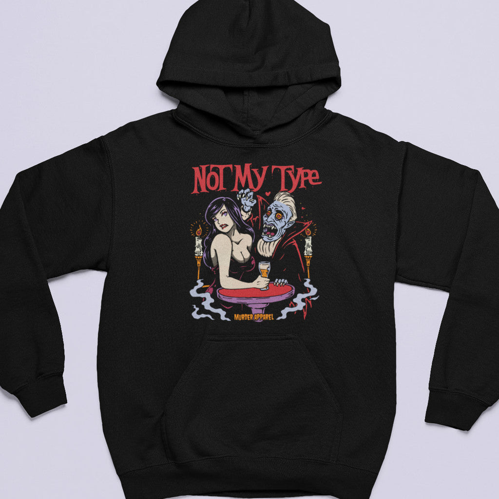 Not My (Blood) Type Hoodie