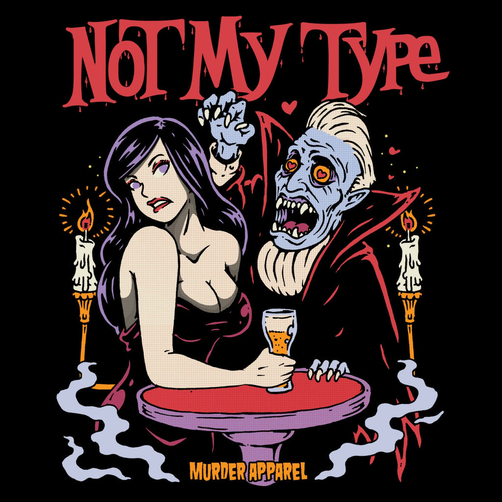 Not My (Blood) Type T-shirt