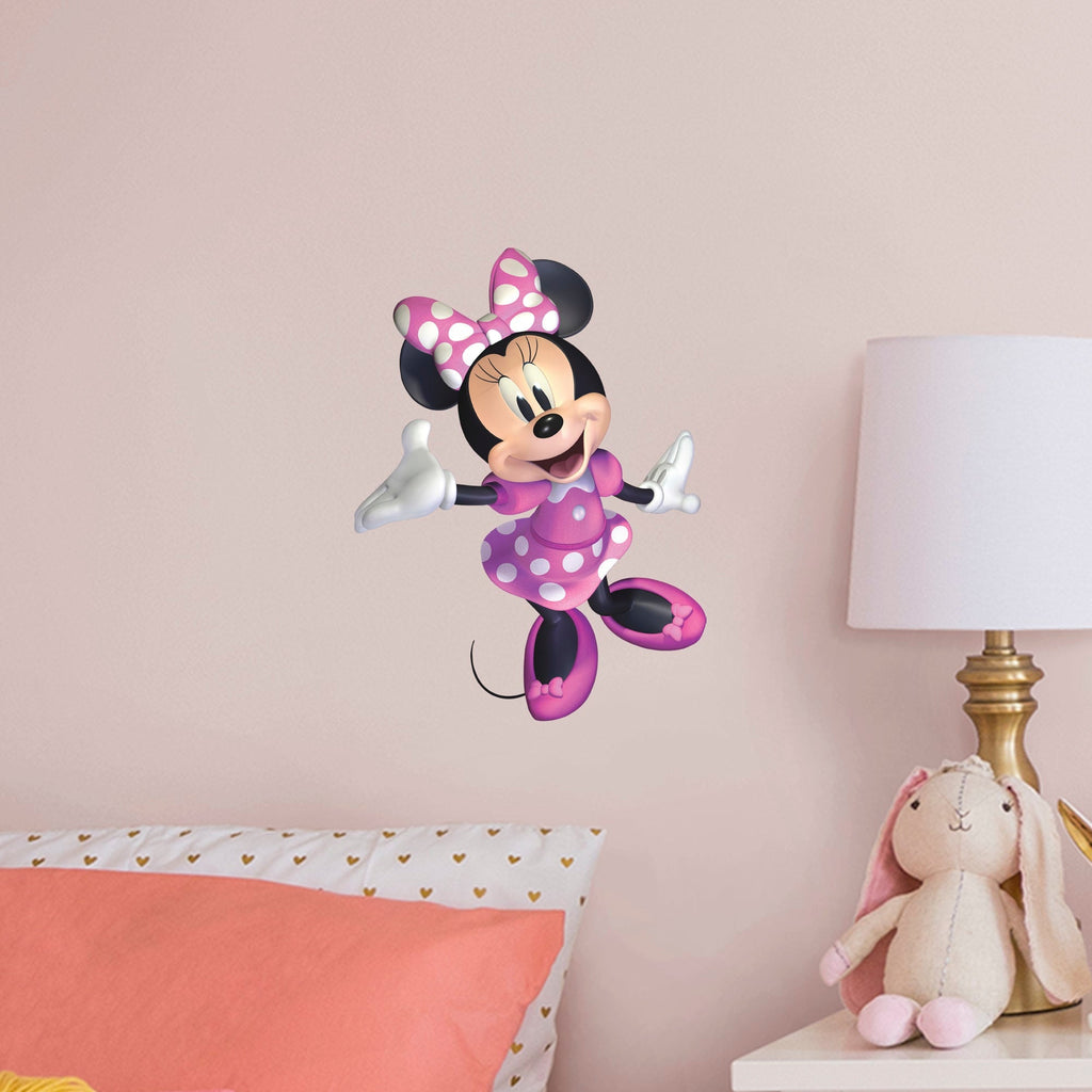 Minnie Mouse - Officially Licensed Disney Removable Wall Decal