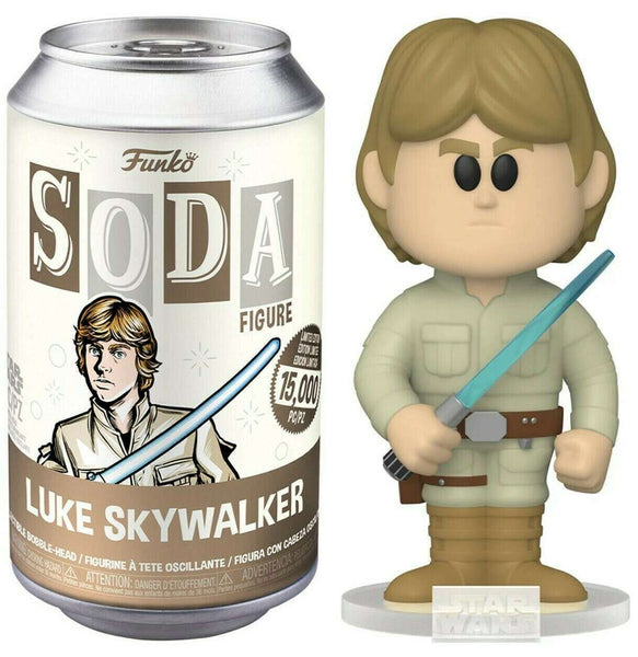 (Open Can) Funko Vinyl SODA: Common Luke Skywalker