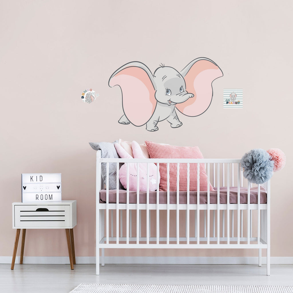 Dumbo Before the Bloom  - Officially Licensed Disney Removable Wall Decal