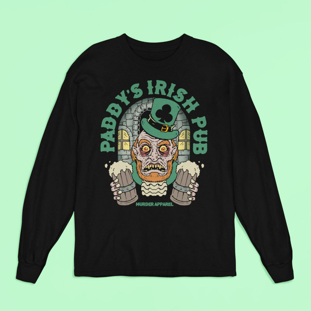 Paddy's Irish Pub Long Sleeve Shirt