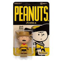 Peanuts Cowboy Charlie Brown 3 3/4-Inch ReAction Figure