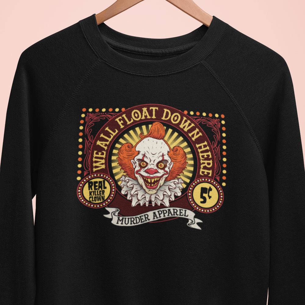 Killer Clown Sweatshirt