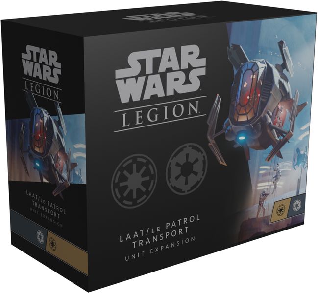 Star Wars: Legion - LAAT/le Patrol Transport