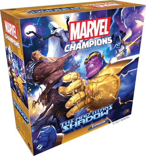 Marvel Champions LCG: The Mad Titan's Shadow Expansion