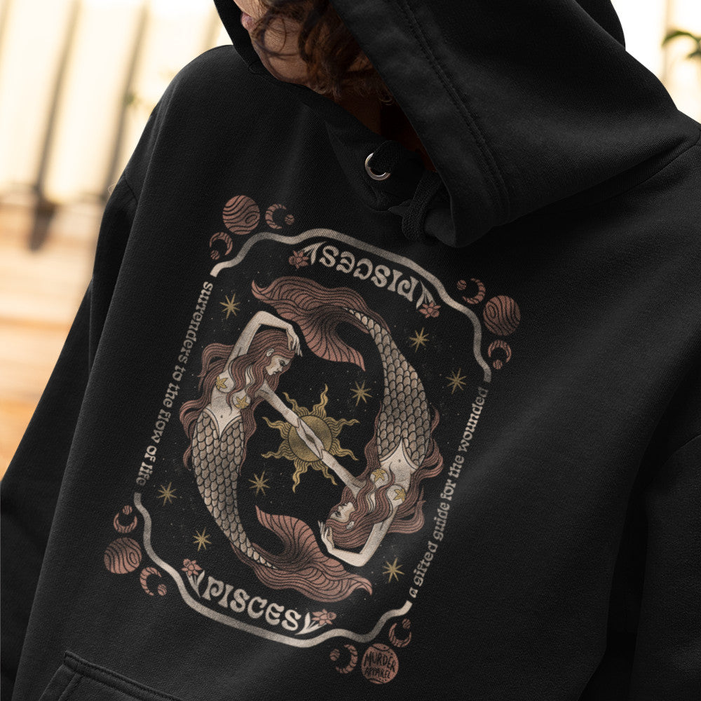 Pisces Zodiac Hoodie