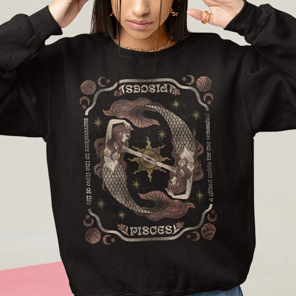 Pisces Zodiac Sweatshirt