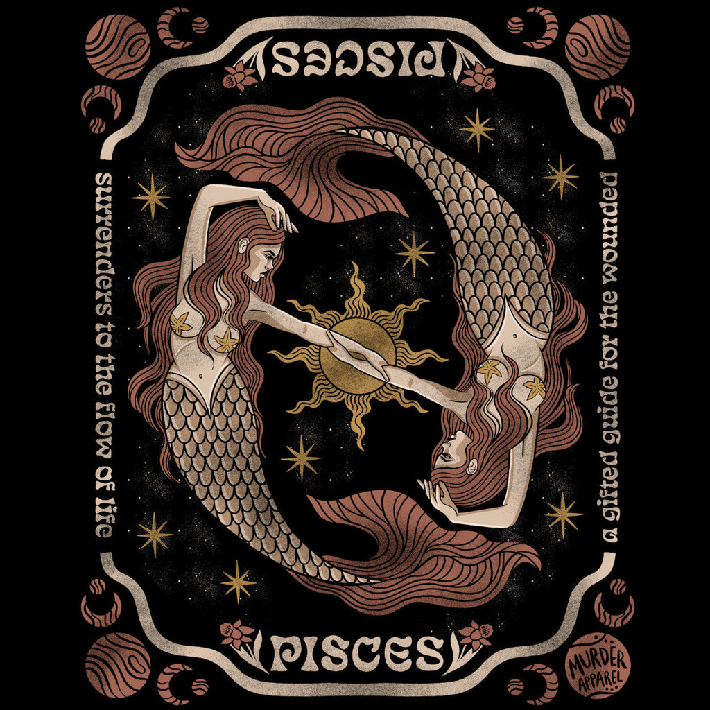 Pisces Zodiac T-Shirt