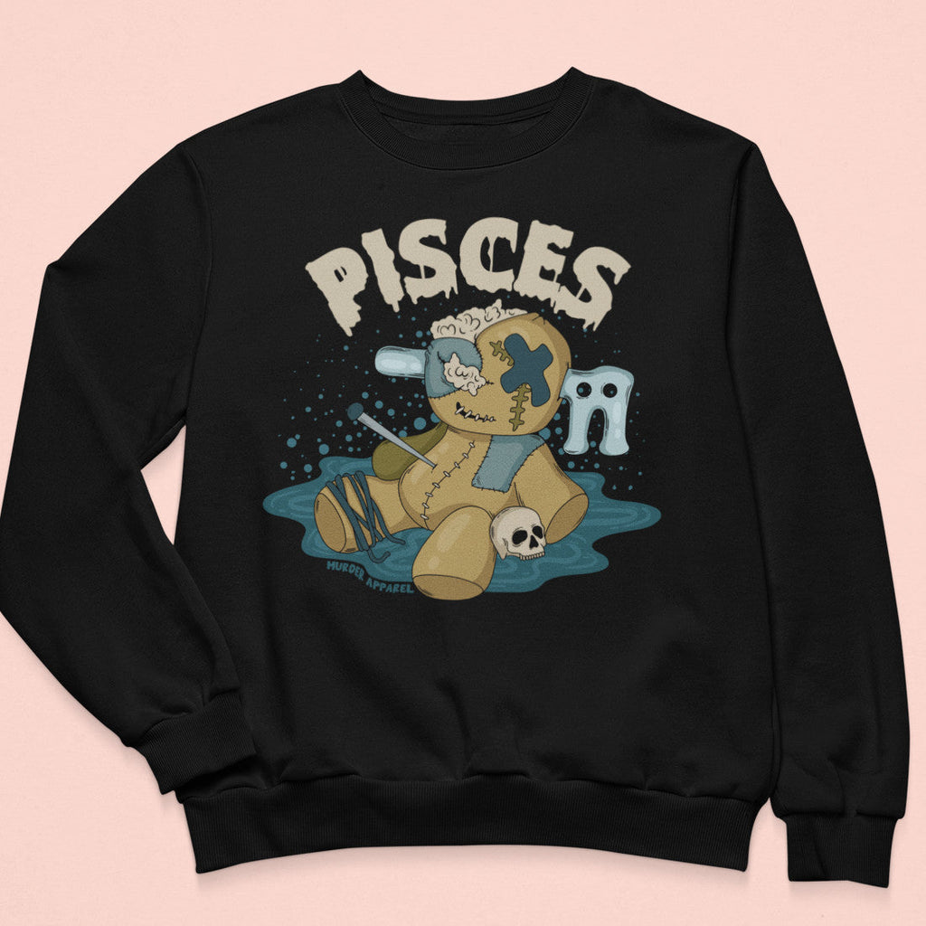 Pisces Voodoo Doll Sweatshirt