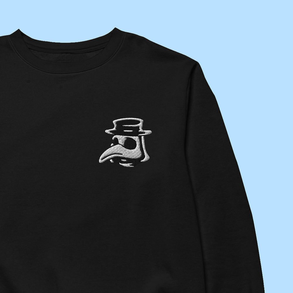 Plague Doctor Sweatshirt