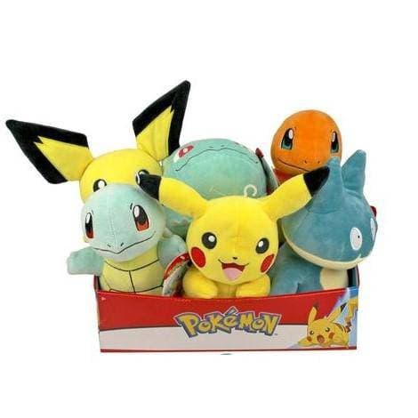 Pokemon 8-Inch Plush - Choose your favorite