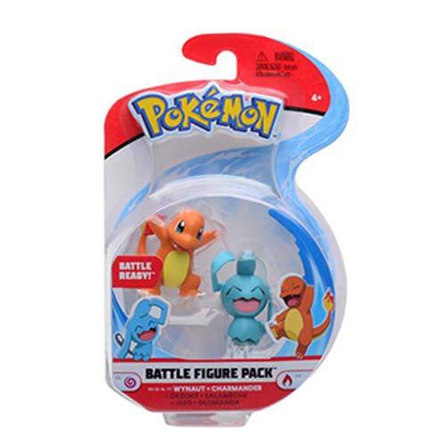 Pokemon Battle 2 Inch And 3 Inch Figure Packs - Choose your favorite