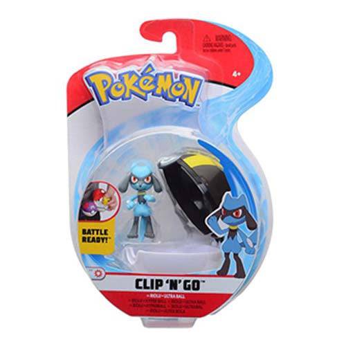 Pokemon Clip 'N' Go Figure Packs - Choose your favorite