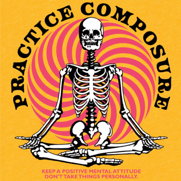 'Practice Composure' Shirt