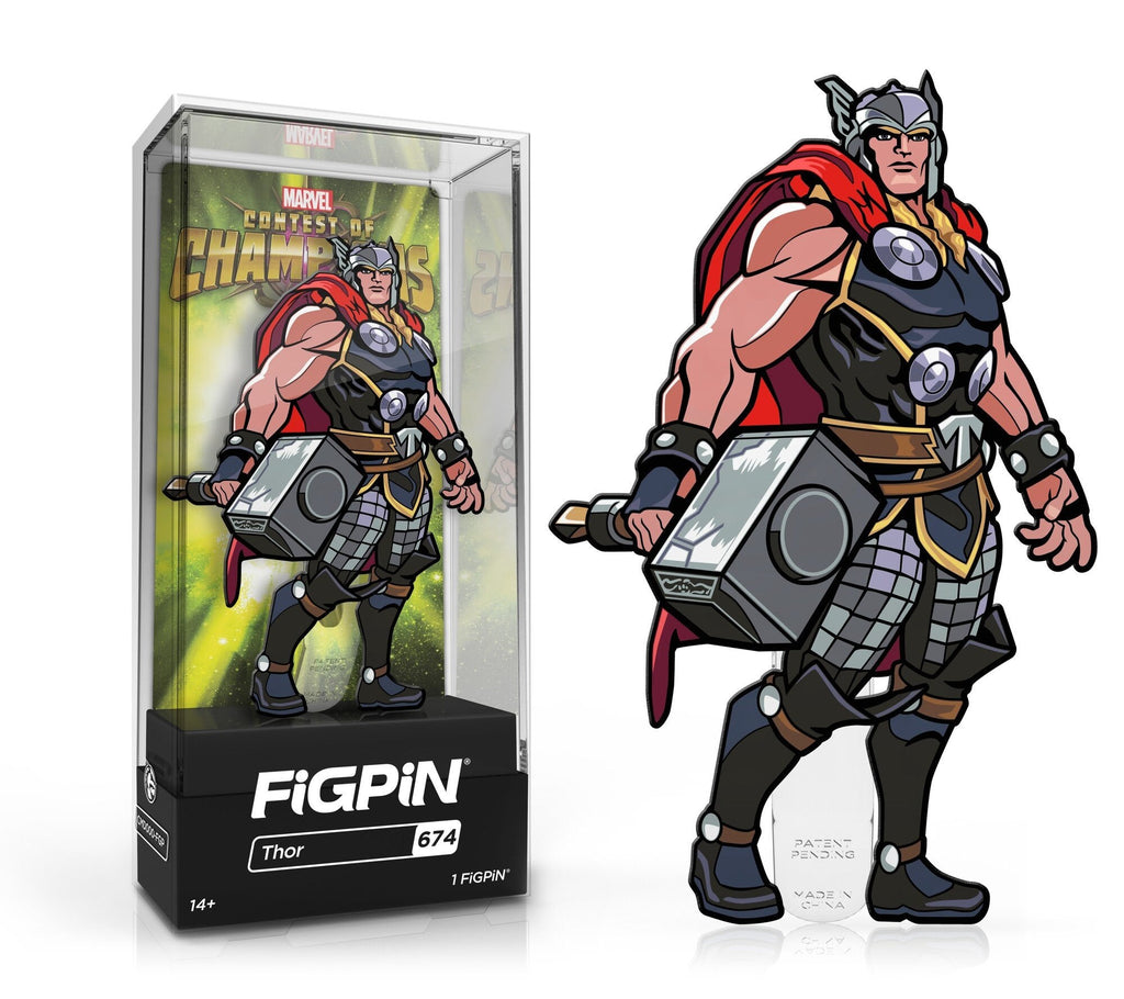 FiGPiN Classic CONTEST OF CHAMPIONS - Thor (674) (1ST EDITION LE2K)