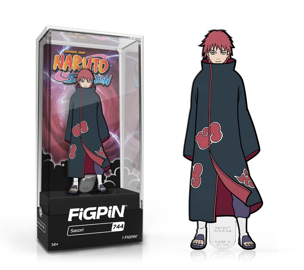 FiGPiN Classic NARUTO SHIPPUDEN - Sasori (744) (1ST EDITION LE2K)