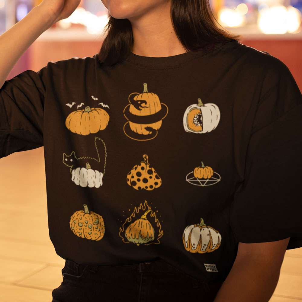 9 Pumpkins T-Shirt