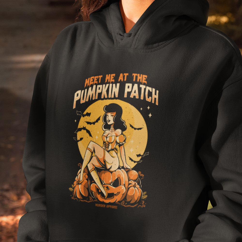 Meet Me At The Pumpkin Patch Hoodie