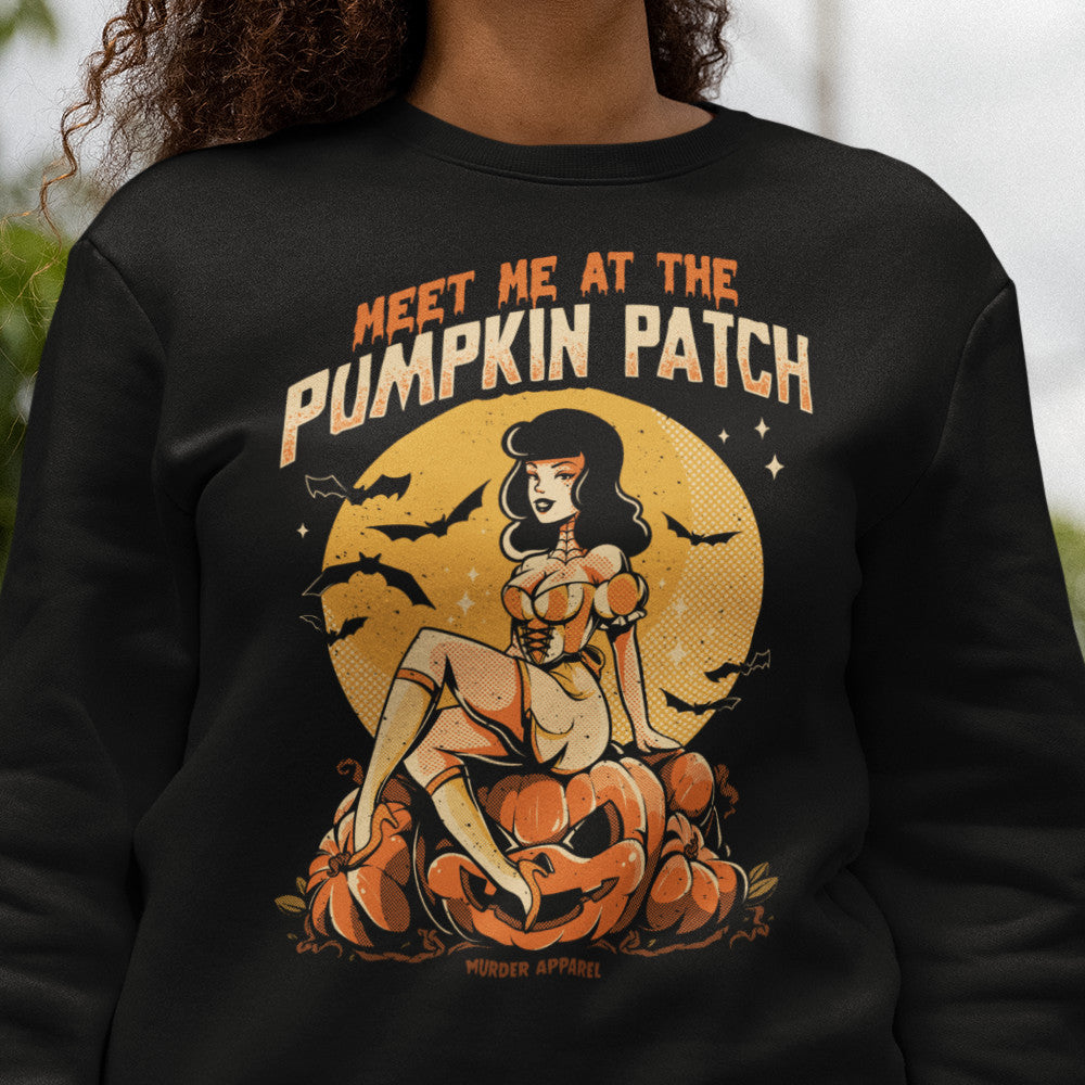 Meet Me At The Pumpkin Patch Sweatshirt