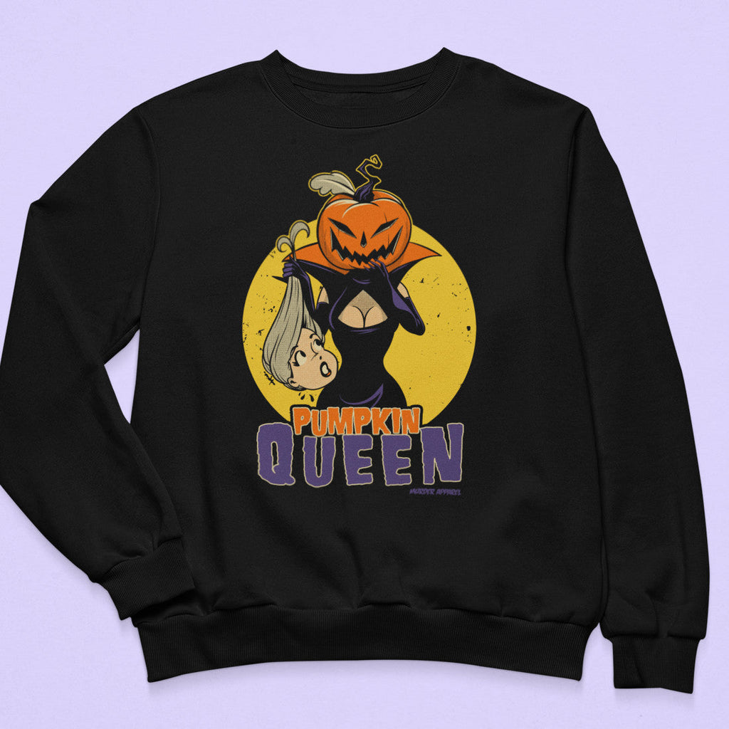 Pumpkin Queen Sweatshirt