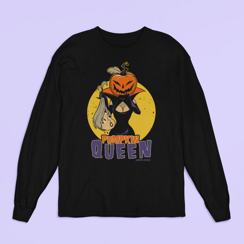 Pumpkin Queen Long Sleeve Shirt