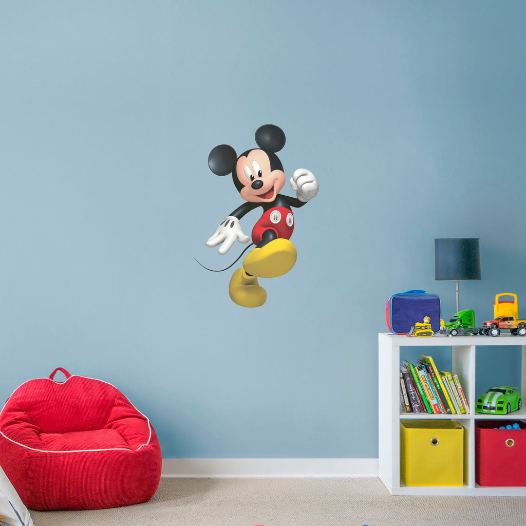 Mickey Mouse - Officially Licensed Disney Removable Wall Decal