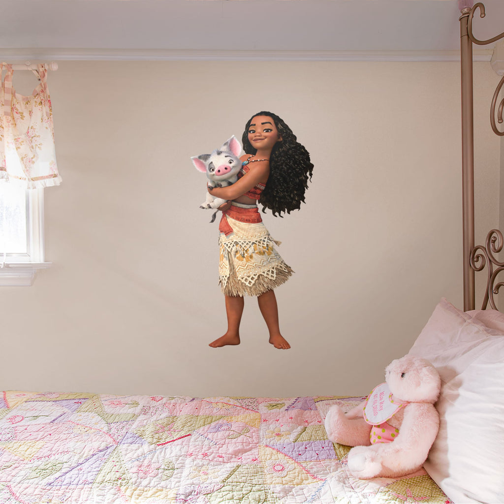 Moana - Officially Licensed Disney Removable Wall Decal