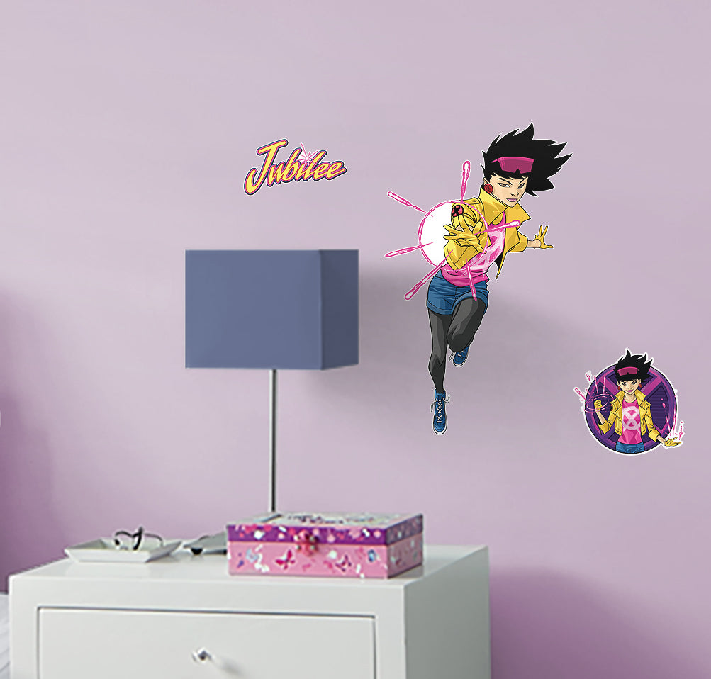 X-Men Jubilee RealBig  - Officially Licensed Marvel Removable Wall Decal