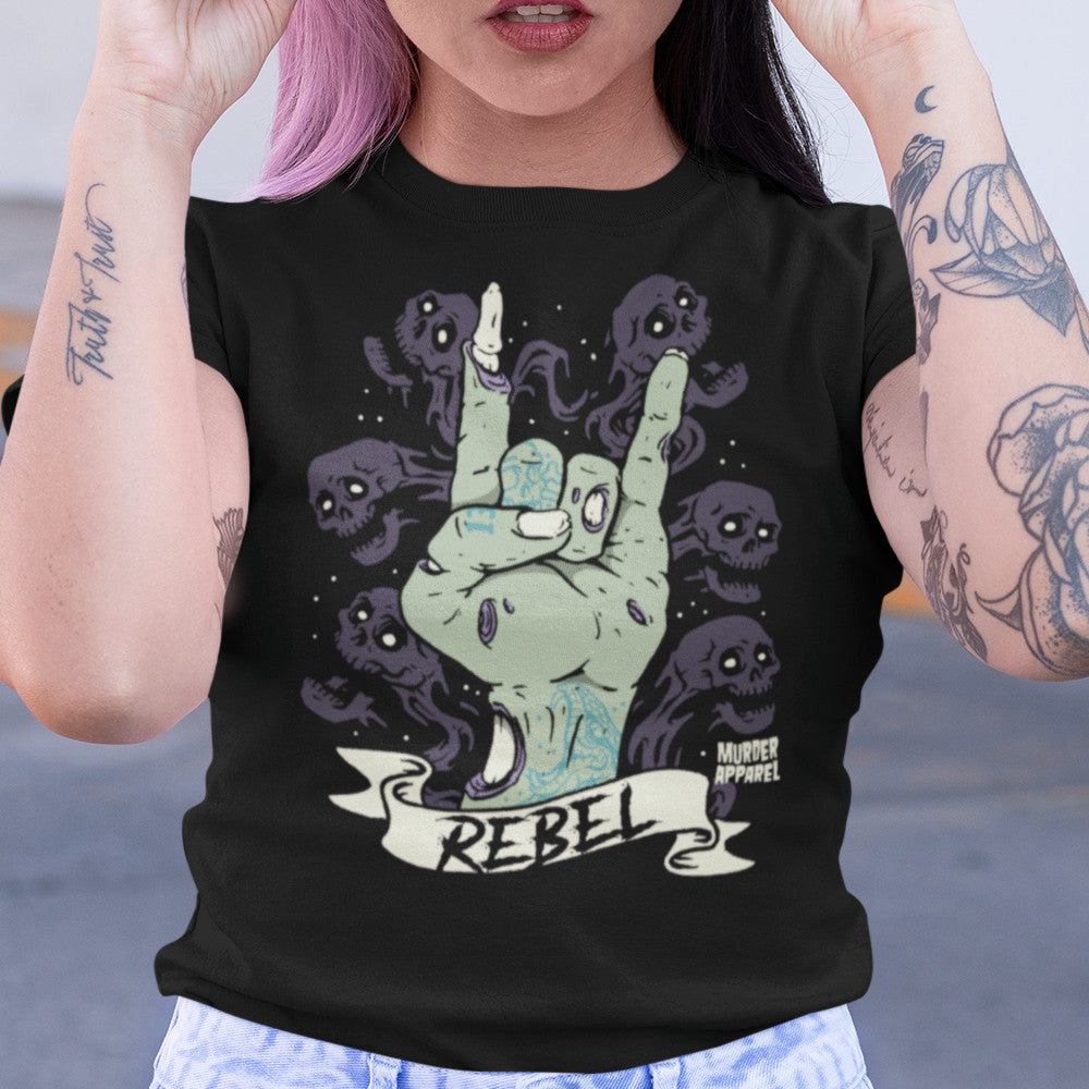 Rebel Zombie T-Shirt