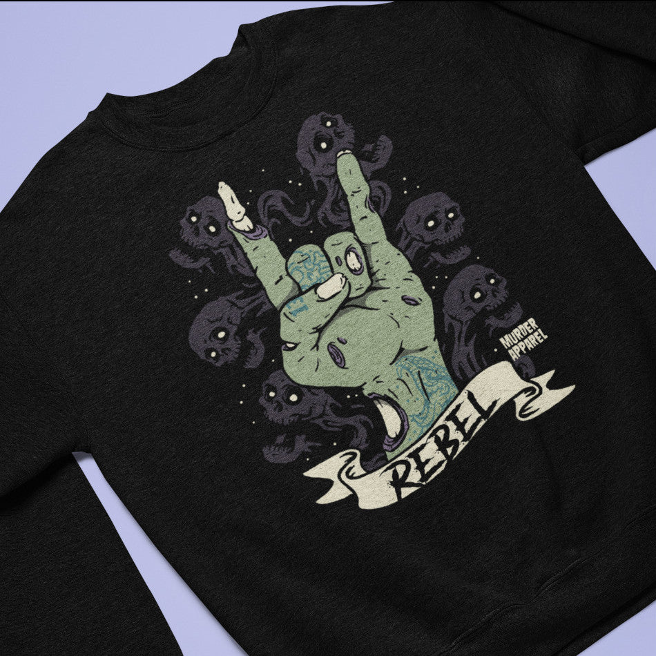 Rebel Zombie Sweatshirt